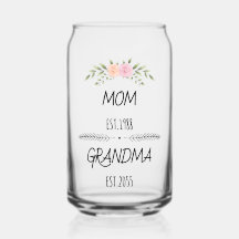 Mama & Großmutter Blumenfamilie Jahr