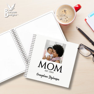 Mama gründete Caps Journal für Mütter Notizbuch