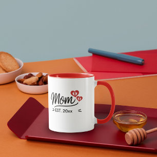 Mama gründete den Muttertag Tasse