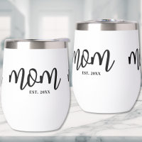 Mama gründete schwarze Schrift Mutter's