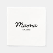 Mama Gründungsjahr | Mutti Personalisiertes Datum
