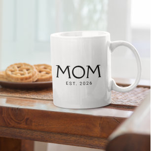 Mama Gründungsjahr Neues Mama-Geschenk Kaffeetasse