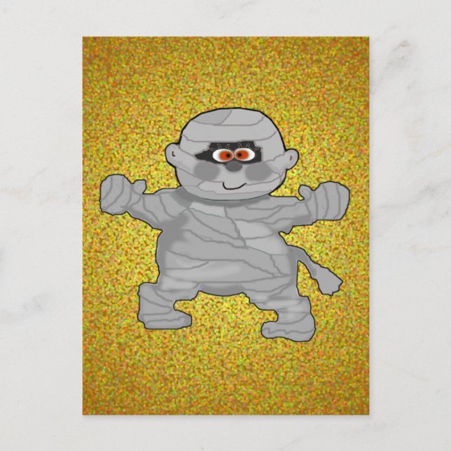 Mama Grußkarten Postkarte (Vorderseite)