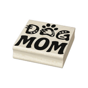 Mama Gummistempel