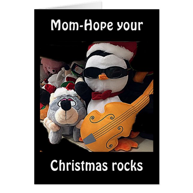 MAMA-H0PE Y0UR CHRISTMAS "R0CKS"-YOU ROCK (Vorne)