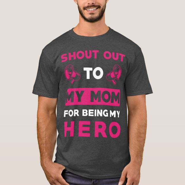 Mama H T-Shirt (Vorderseite)