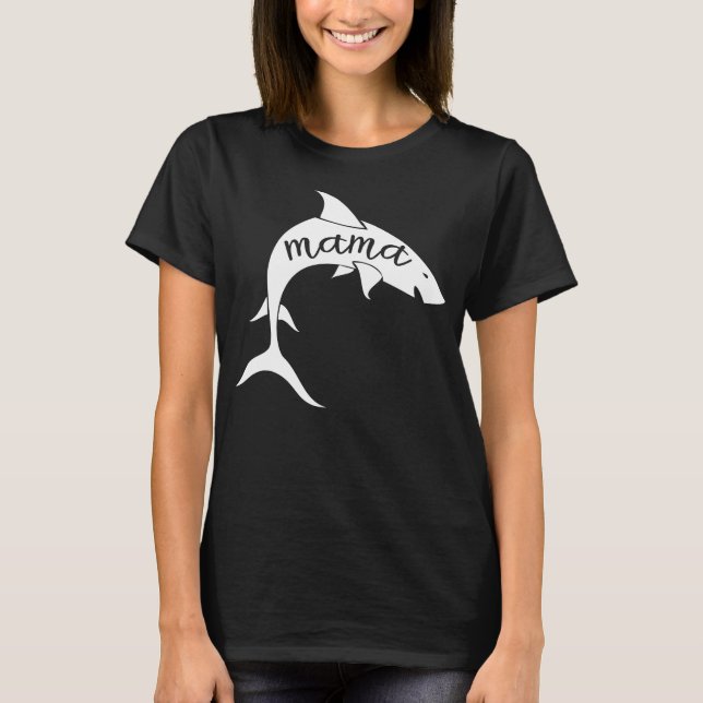 Mama-Hai T-Shirt (Vorderseite)