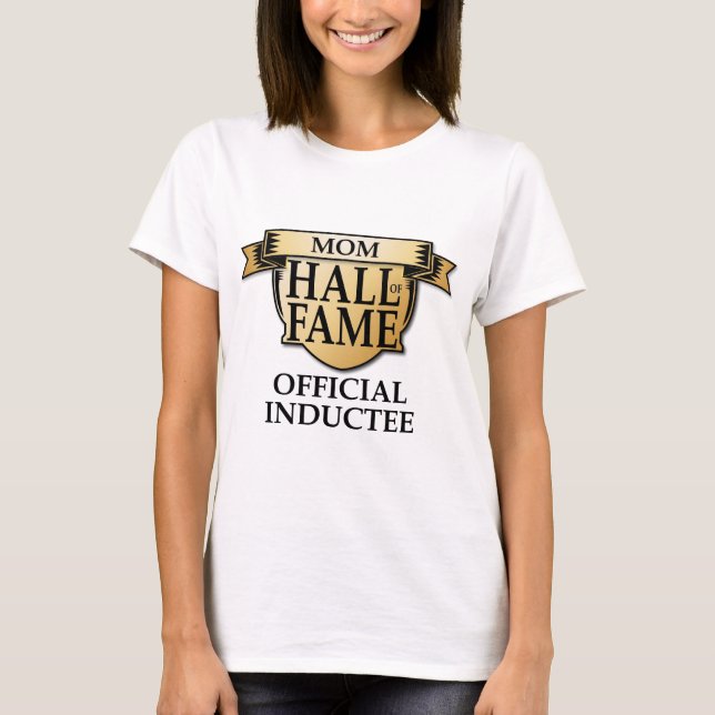Mama Hall of Fame T-Shirt (Vorderseite)