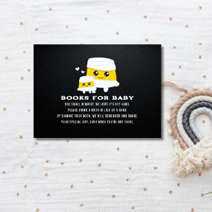 Mama Halloween Baby Showbücher für Baby Begleitkarte