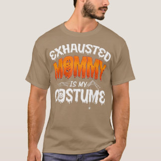 Mama Halloween-Mami ist meine Kostümmutter T-Shirt