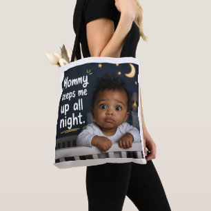 Mama hält mich die ganze Nacht wach