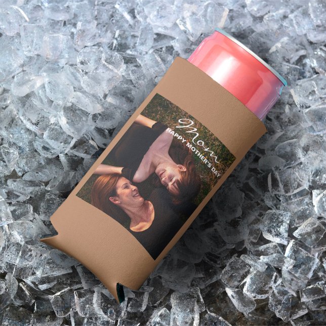 Mama-Happy Mother's Day Mein bester Freund Foto Selters Dosenkühler (Von Creator hochgeladen)