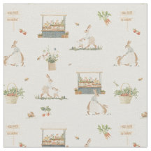 Mama Hase und Baby Oster-Kinderzimmer Bauernhof-Dr