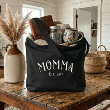 Mama hat Chic Schwarz Weiß Geschenk für neue Mütte