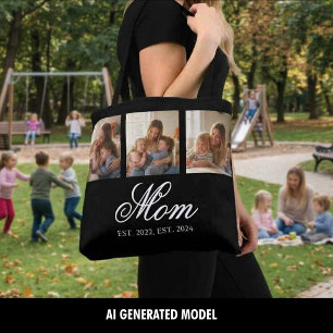Mama hat drei Foto-Liebes- und Erinnerungen