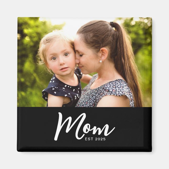 Mama hat ein Foto-Geschenk-Magnet Magnet (Vorne)