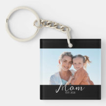 Mama hat ein Fotogeschenk bekommen