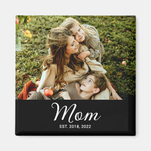 Mama hat ein Fotogeschenk eingerichtet Magnet