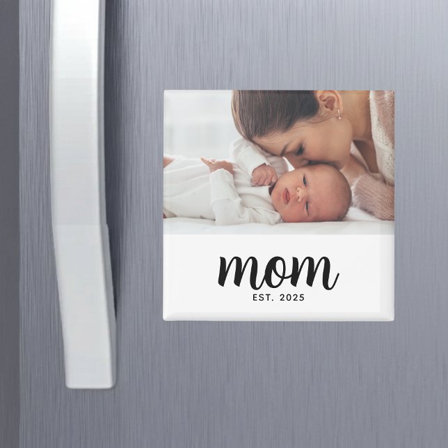 Mama hat ein Fotogeschenk eingerichtet Magnet (Von Creator hochgeladen)