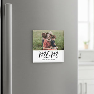 Mama hat ein Fotogeschenk eingerichtet  Magnet
