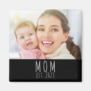 Mama hat ein Fotogeschenk-Magnet eingerichtet Magnet
