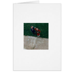 Mama hat ein großes Fett…