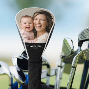 Mama hat ein lustiges Schriftzug-Foto angepasst Golf Headcover