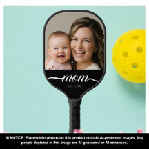 Mama hat ein lustiges Skript-Foto angepasst Pickle