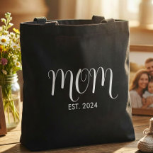 Mama hat ein neues Geschenk für Mama eingerichtet 