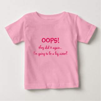 Mama hat eine große Schwester Baby T-shirt