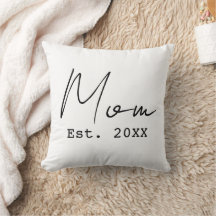 Mama hat einfaches elegantes Skript neue Mama