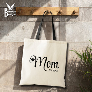 Mama hat einfaches Skript Mütter Geschenk Tragetasche