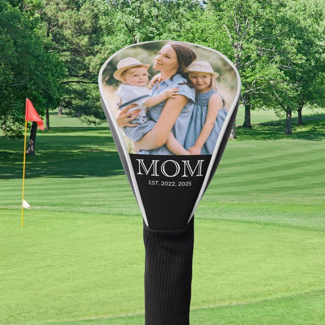 Mama hat es geschafft Foto Golf Headcover (Von Creator hochgeladen)