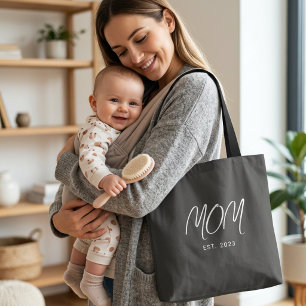 Mama hat es geschafft Geschenktasche für neue Mama