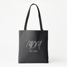 Mama hat es geschafft Geschenktasche für neue Mama