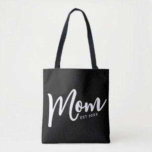 Mama hat es geschafft, weißes Skript