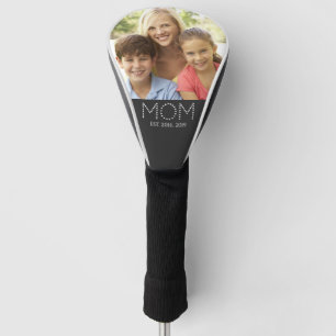Mama hat Foto eingerichtet Golf Headcover