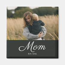 Mama hat Foto-Geschenk etabliert