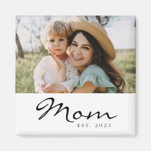 Mama hat Foto-Geschenk etabliert Magnet