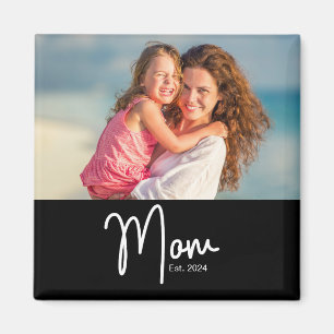 Mama hat Foto-Geschenk etabliert Magnet