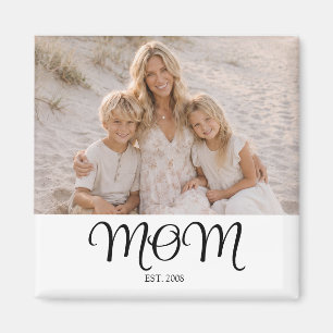 Mama hat Foto-Geschenk etabliert Magnet