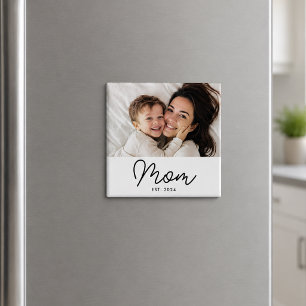 Mama hat Foto-Geschenk etabliert Magnet
