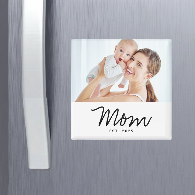 Mama hat Foto-Geschenk etabliert Magnet (Von Creator hochgeladen)