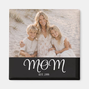 Mama hat Foto-Geschenk etabliert Magnet