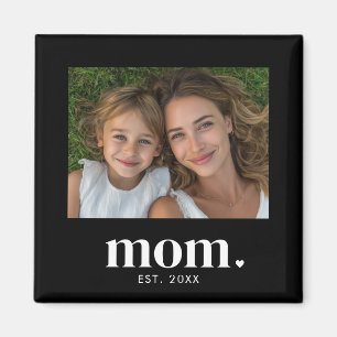 Mama hat Foto-Geschenk etabliert Magnet