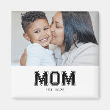 Mama hat Foto-Geschenk gegründet