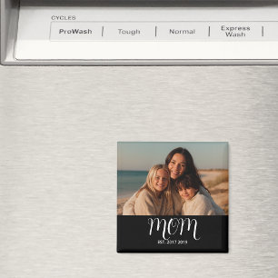 Mama hat Foto-Geschenk gegründet Magnet