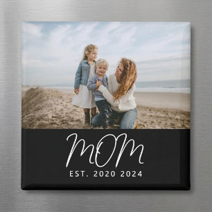 Mama hat Foto-Geschenk gegründet Magnet