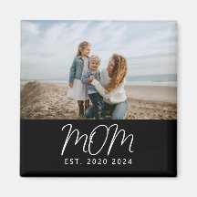 Mama hat Foto-Geschenk gegründet