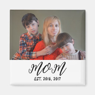 Mama hat Foto-Geschenkmagnet gegründet Magnet